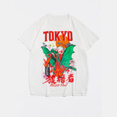 Plus Size White Tokyo T-Shirt